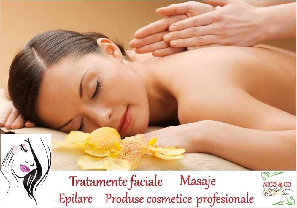 Cosmetica: Tratamente Faciale si Epilare cu Ceara