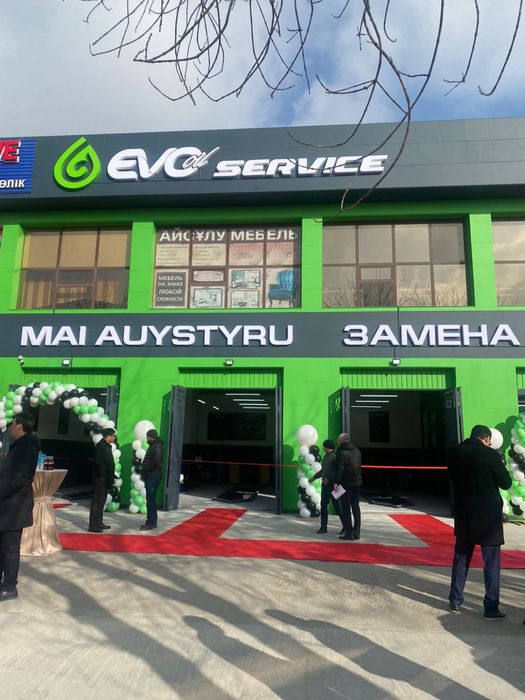 Замена масел и жидкостей с гарантией.