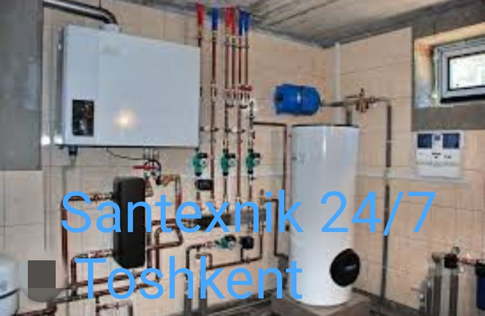 Santexnik xizmati 24/7