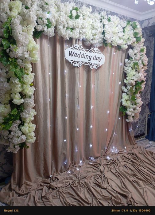 Toʻy bezaklari afarmleniya xizmati