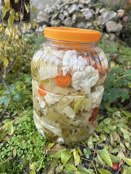 Домашна туршия без консерванти