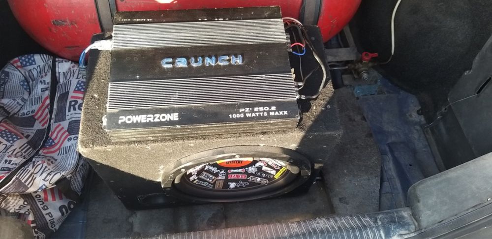 Авто сабвуфер продается 1000w