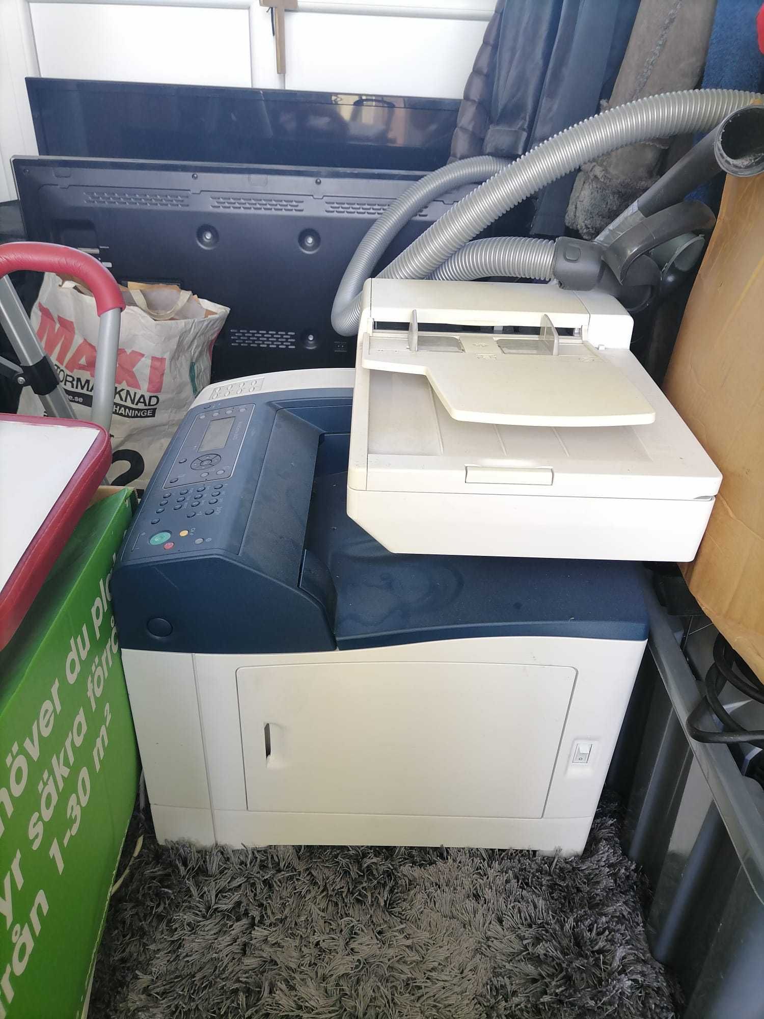 Xerox scaner fax color (work center)