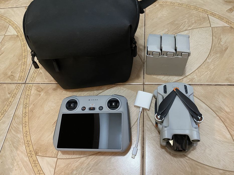 Dji mini 3 pro на 15 часа