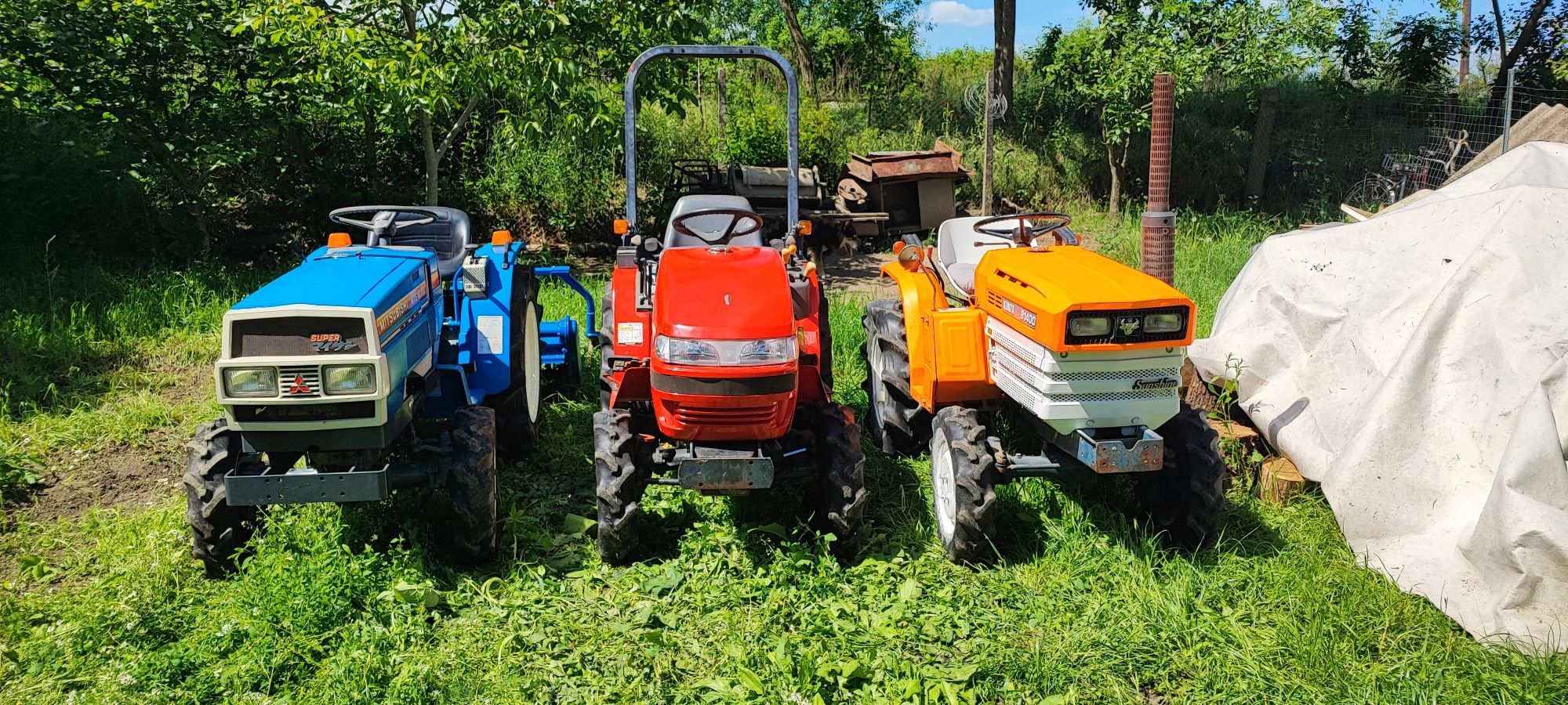 Tractoraș grădină
