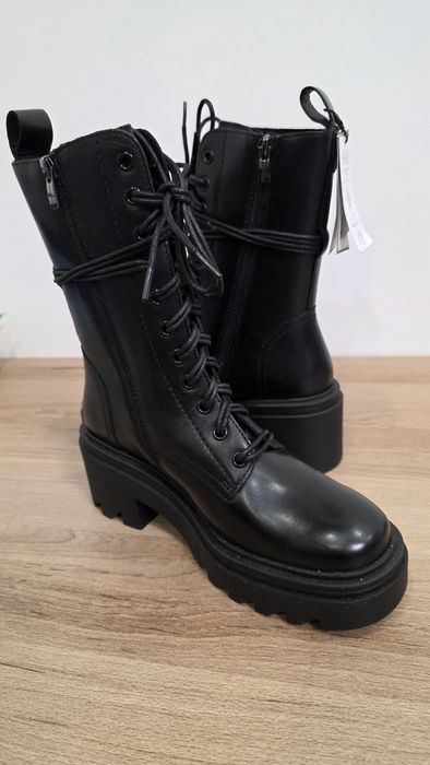 Черни боти Gino Rossi – номер 37 – номер 37 37