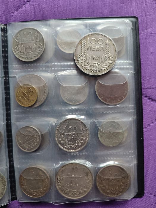 Стари български монети