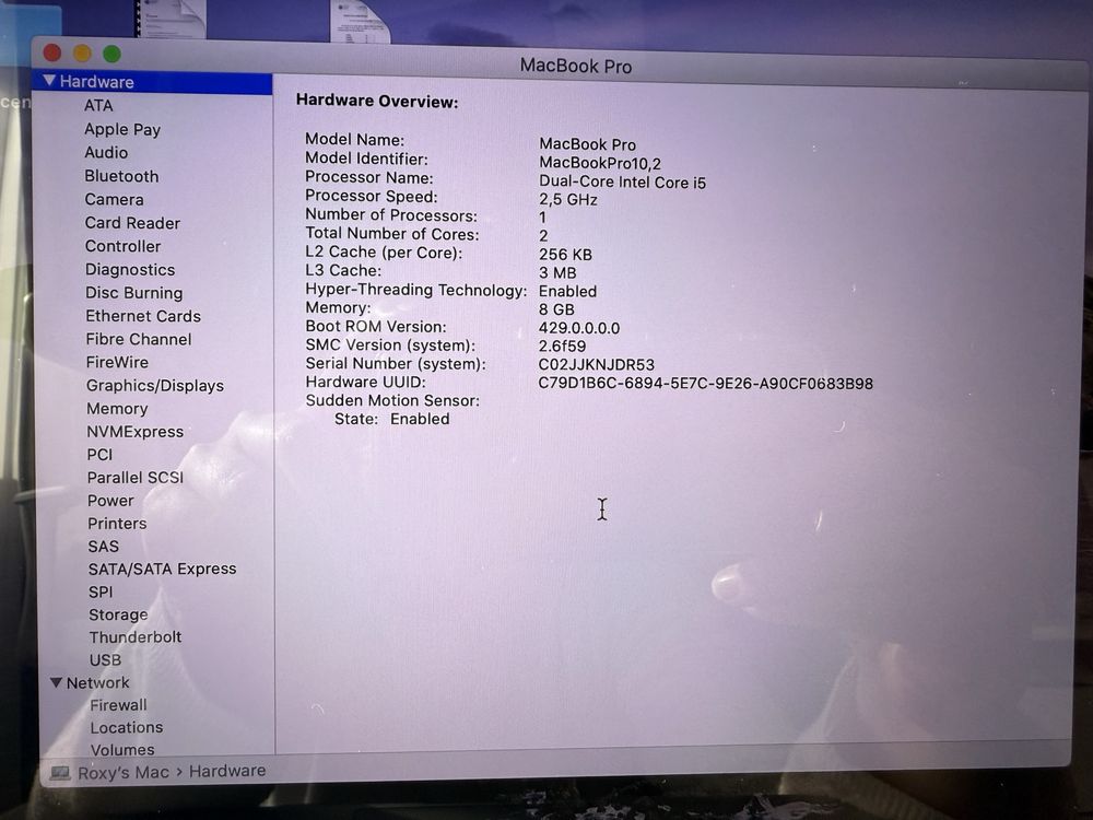 MacBook Pro Retina 13-inch 2012