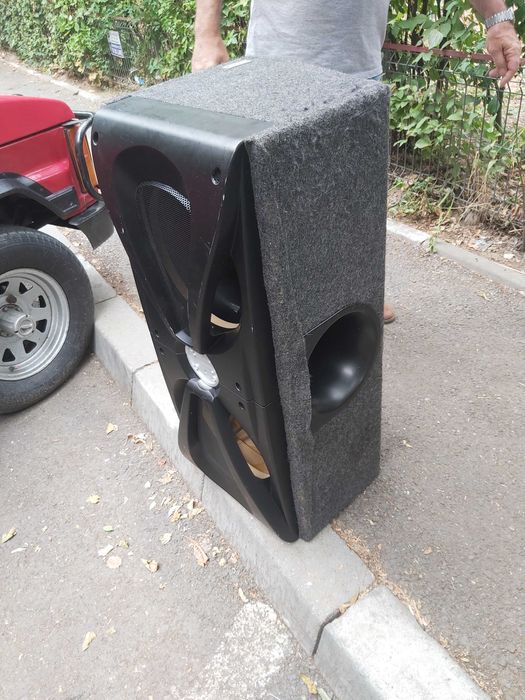 Incinta dubla subwoofer auto Infinity Reference 1220de (doar cutia)