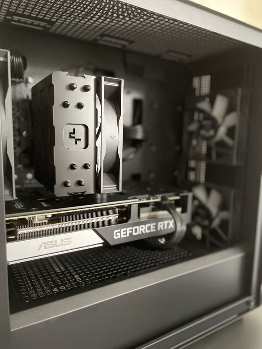 Геймърски Компютър I5-10400 Geforce RTX (ASUS) 3060ti DDR4 16gb ram