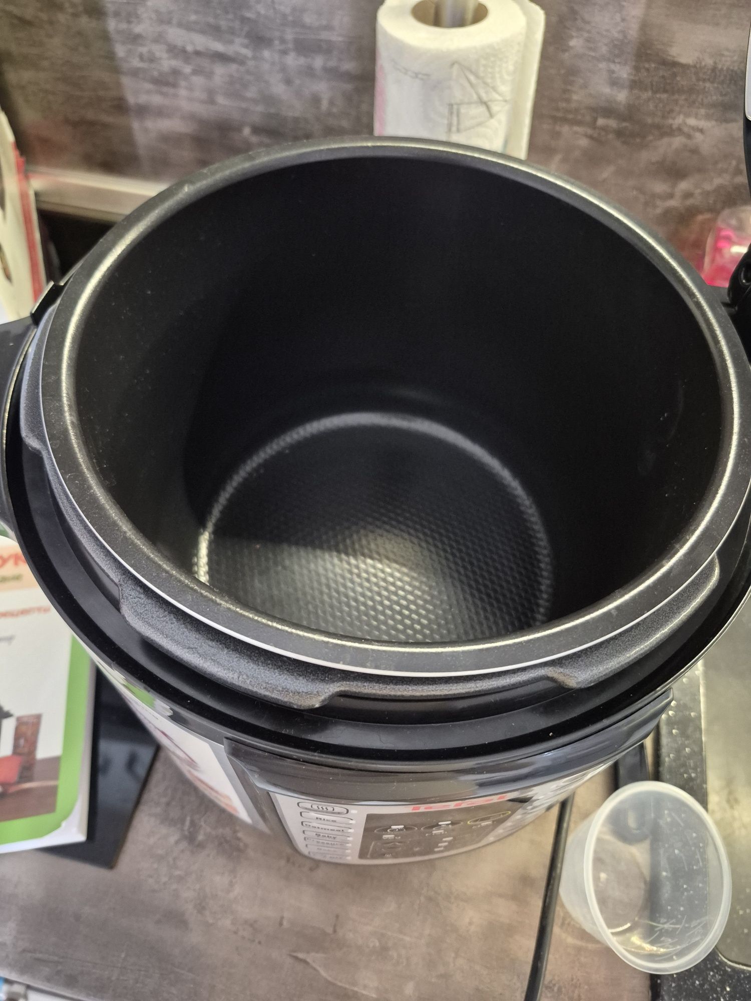 Тефал Tefal мултикукър multicooker под налягане херметик
