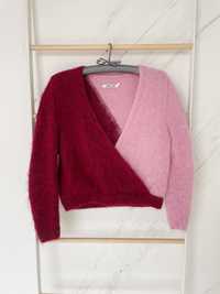 Вълнен розов пуловер Lamegod