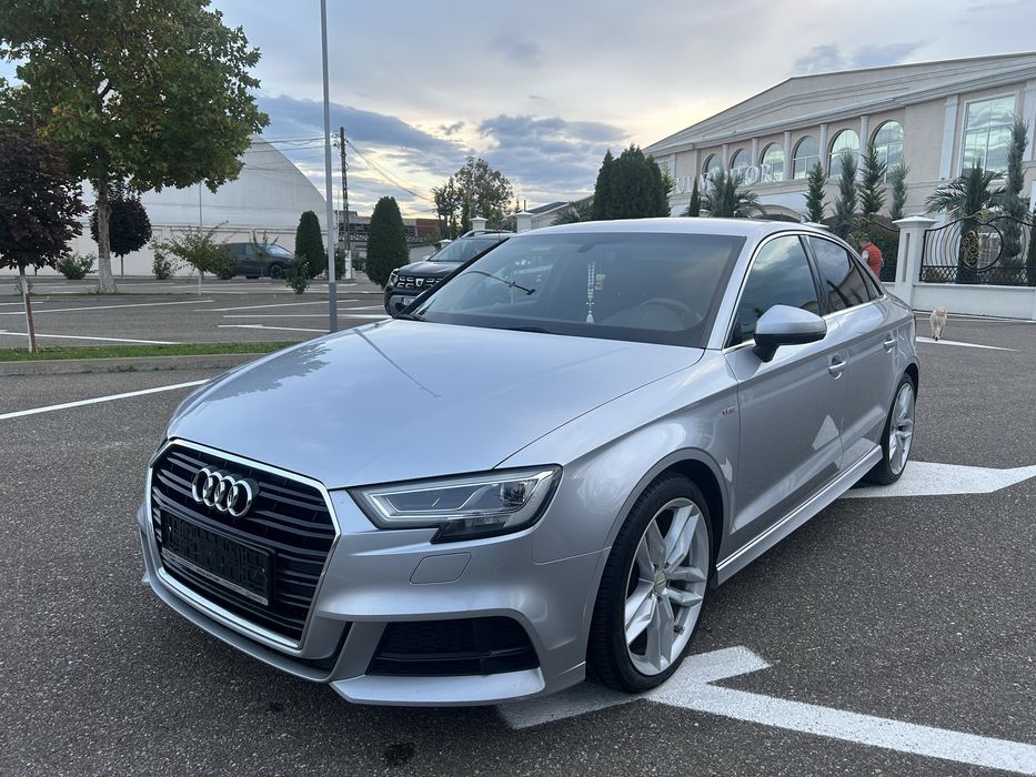 AUDI A3 1.6 tdi 116 cp S sline