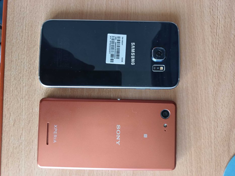 Telefon mobil Samsung Galaxy S6///Sony Xperia