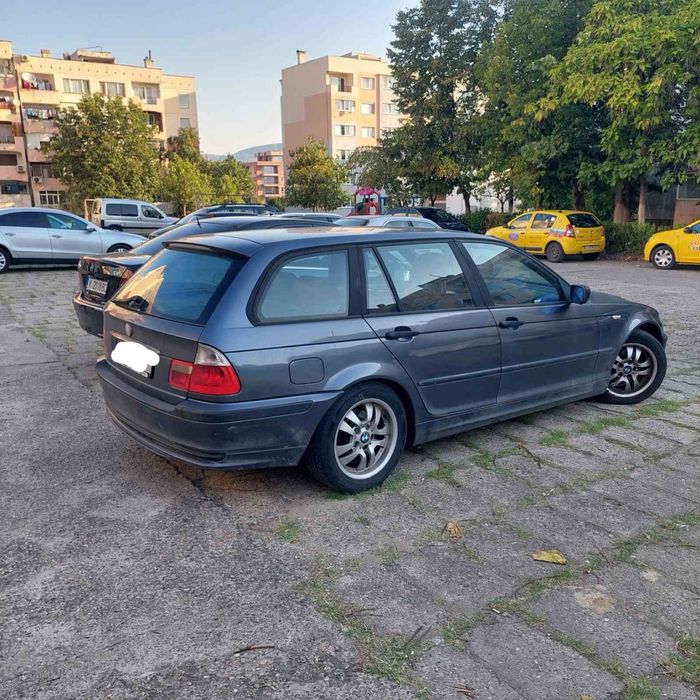 BMW е46 комби 318d 2-ка дизел