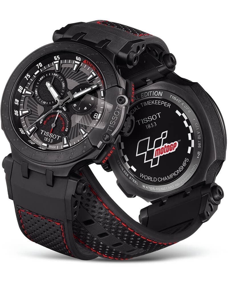 Оригинальные Tissot T-race новые кварцевые часы хронограф Швейцария