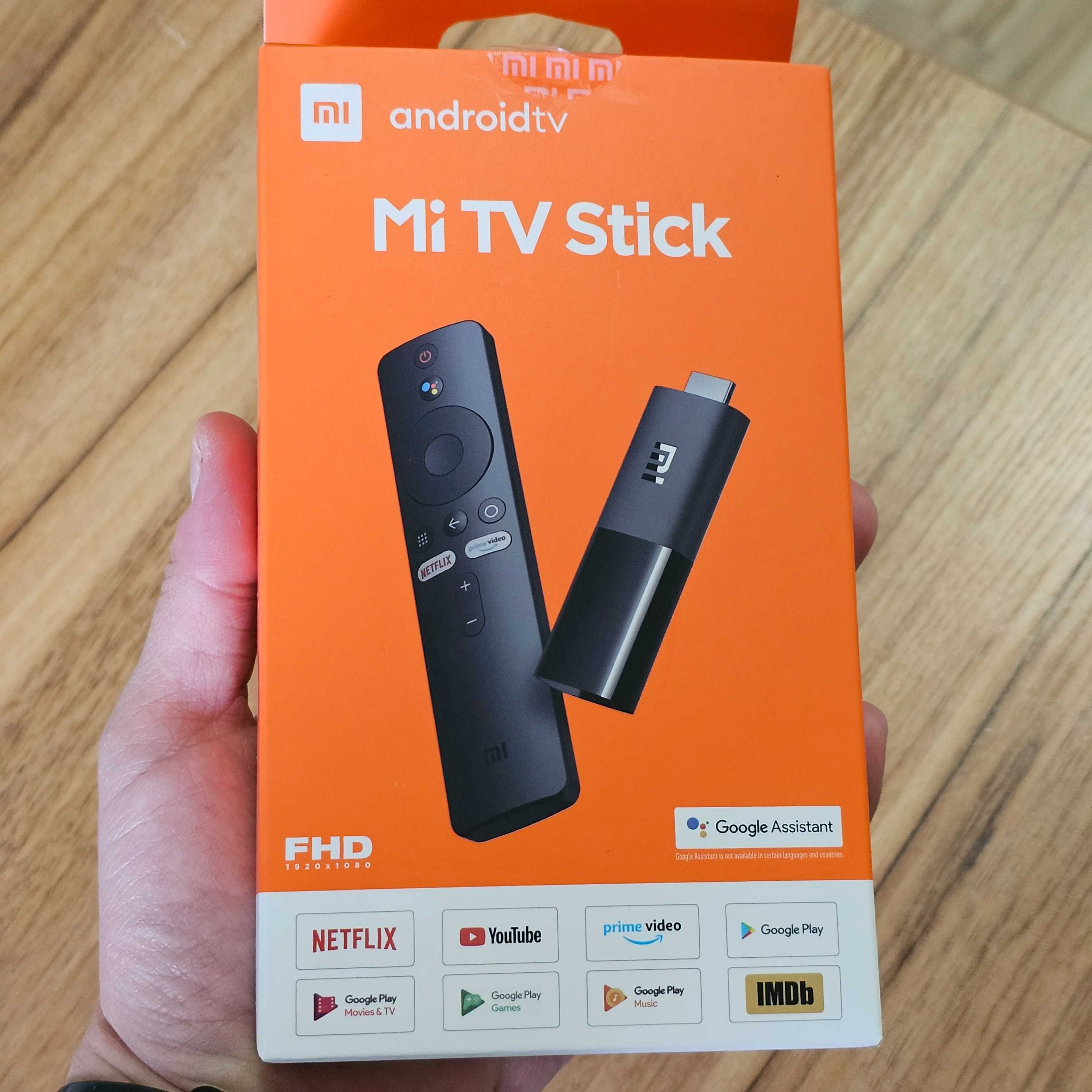 ТВ-приставка для телевизора Xiaomi Mi TV Stick