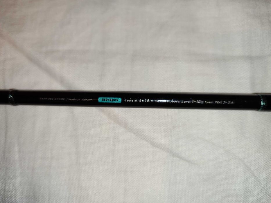 Въдици Yamaga Blanks BlueCurrent 74TZ,83TZ,93TZ Nano,Wizy 610/4 pcs.