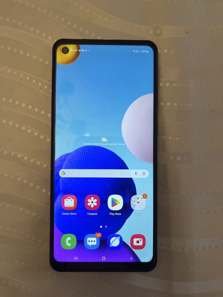Galaxy A21s сатылады