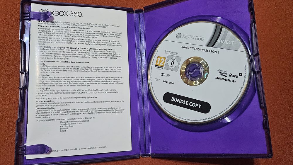 Joc Xbox 360 Kinect Sports
