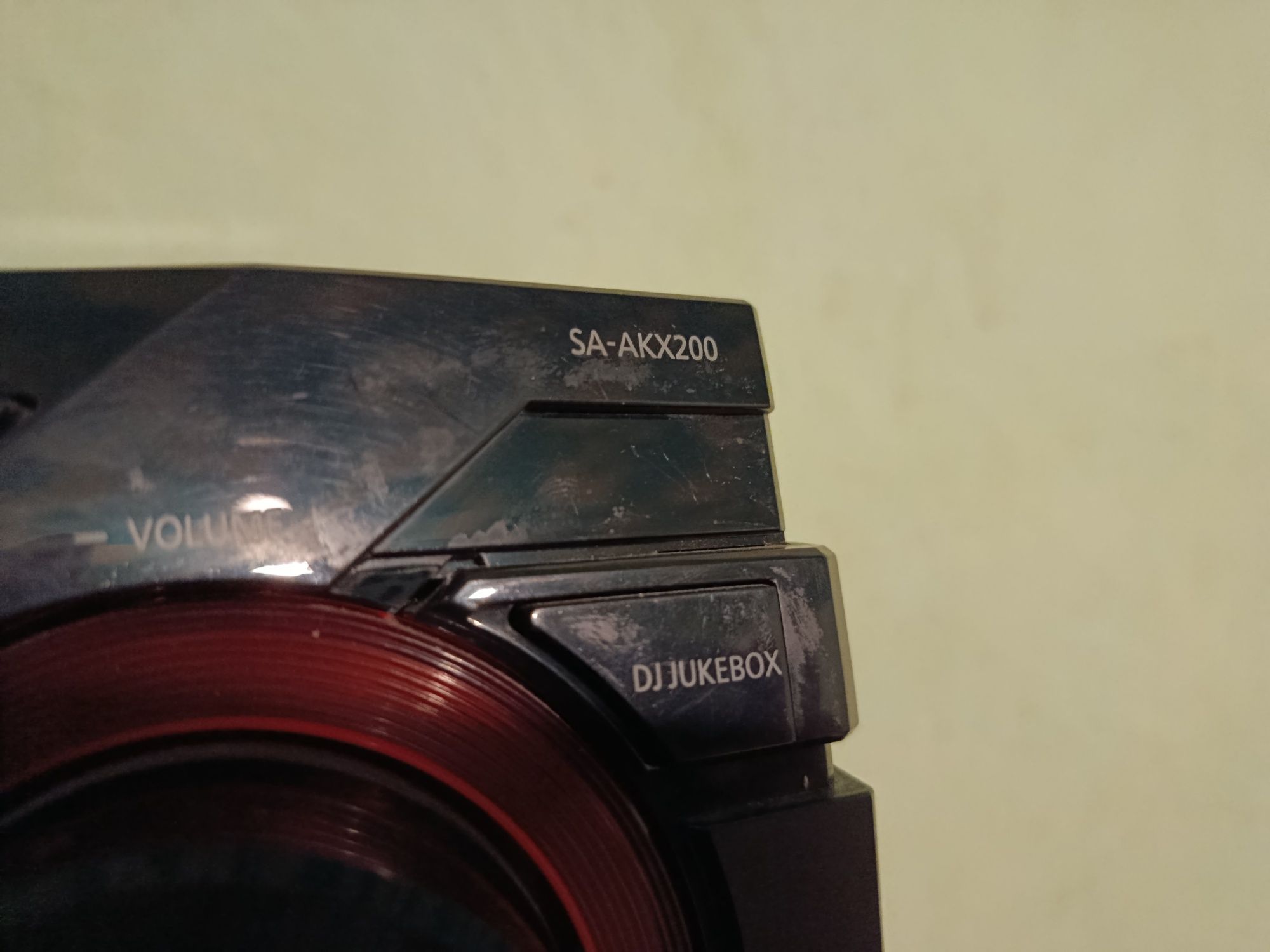 Musiqa markazi Panasonic AS-AKS200