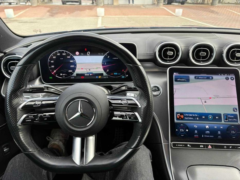 Mercedes-Benz C 300 d MHEV