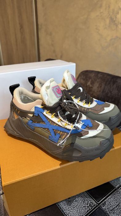 Off-White ODSY-1000 Sneakers/Adidasi - mărimea 43 - Noi