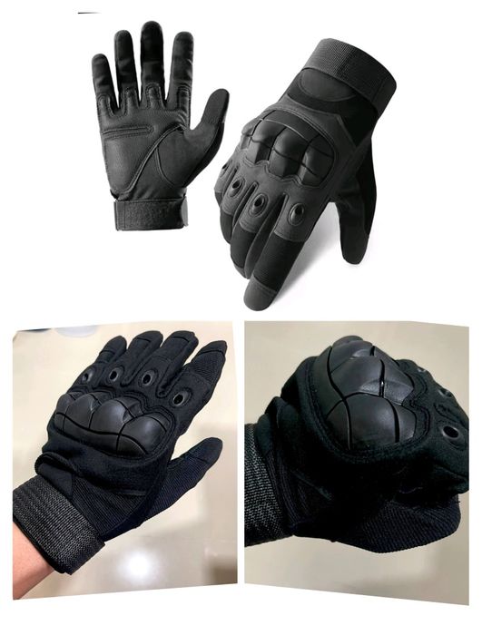 Manusi Moto Scuter Bicicleta Trotineta, Negre