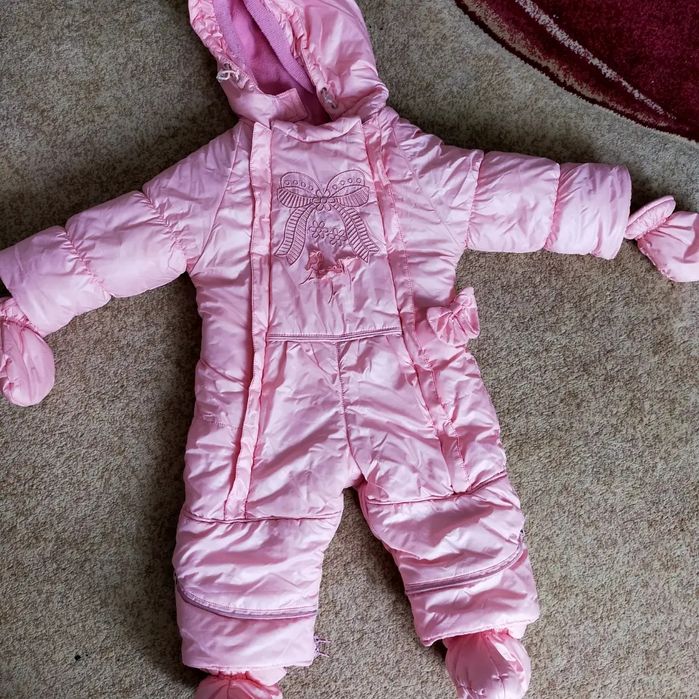 Детский комбинезон зимний
