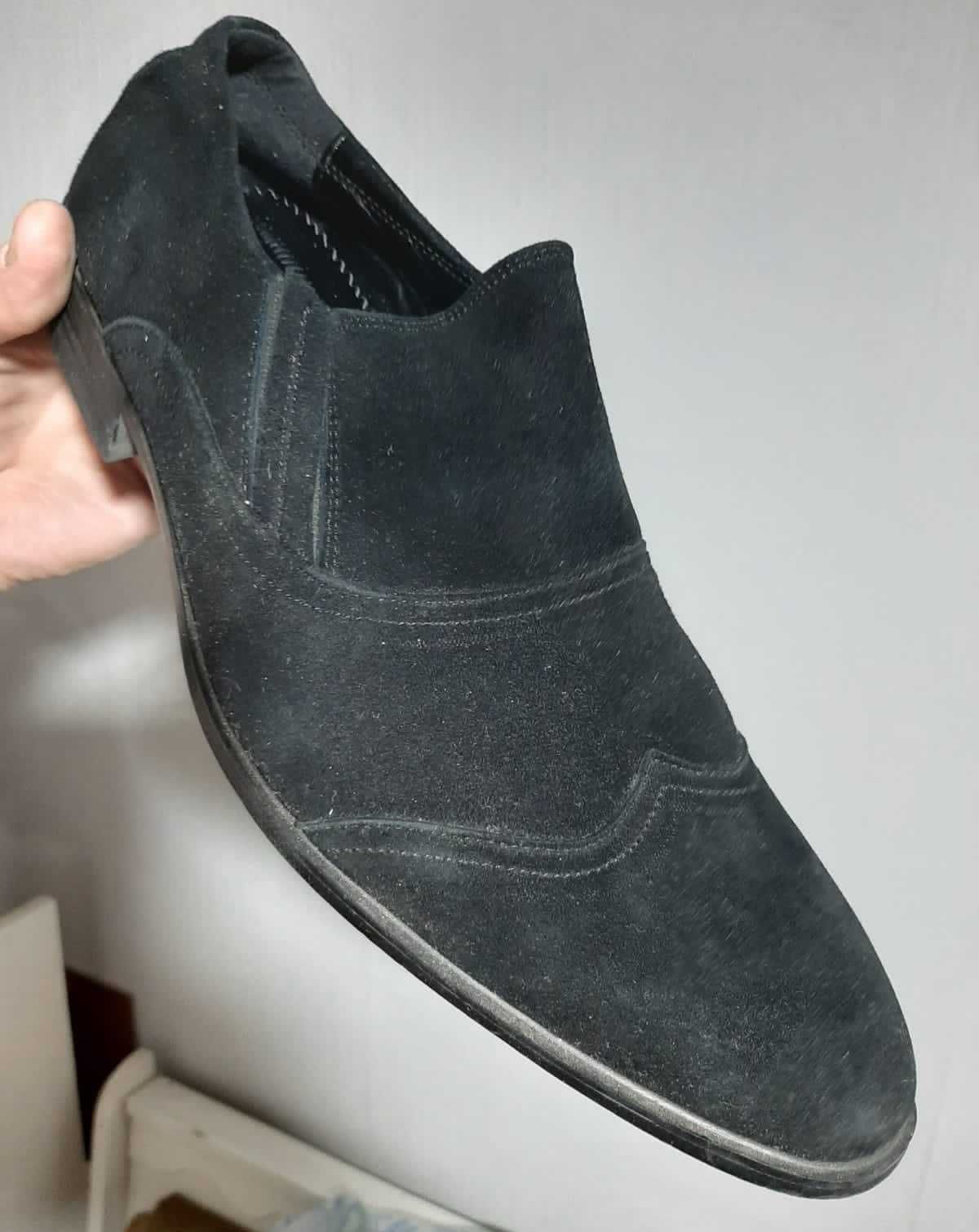 Туфли замшевые мужские новые 43 размер