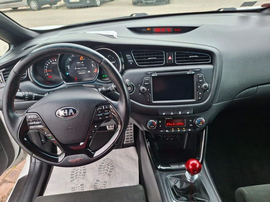 Kia ProCeed Gt 2014 1.6