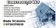 Executam lucrari de constructii