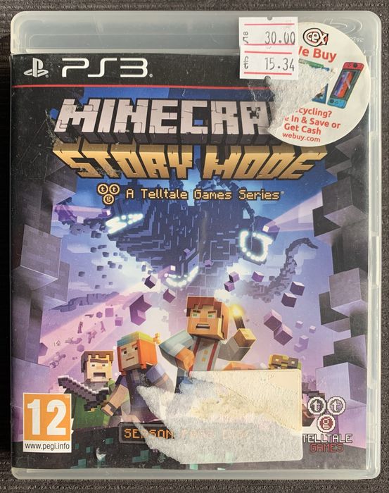 игри за Playstation 3, Плейстейшън 3  Minecraft story mode