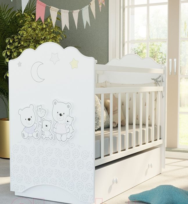 Продам кроватку детскую