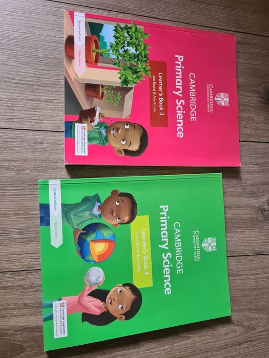 Manual cambridge primary science