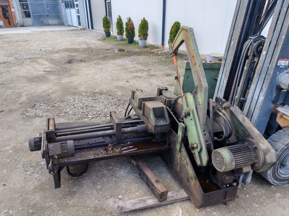 Хидравлична механична автоматична ножофка