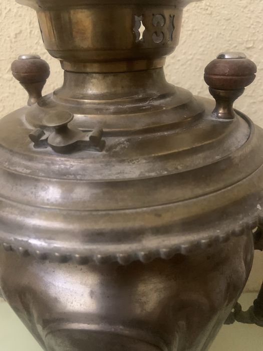 Самавар братьев Баташевых 1899 год состояние как на фото