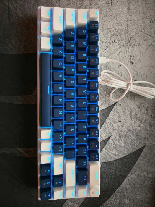 Tastatura mecanica MageGee MK-BOX 68 taste, 65%