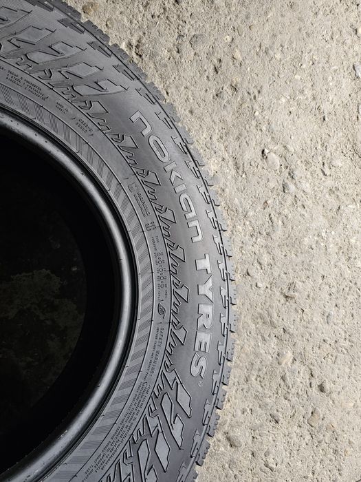 4 anvelope iarna 235 85 16 Nokian 11mm 2019