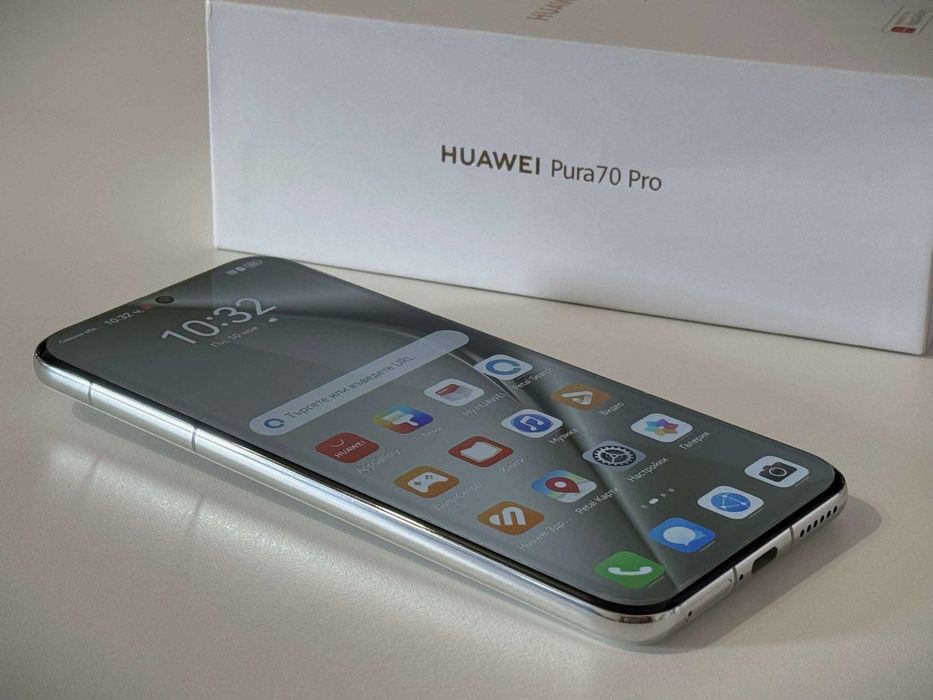 Бартер! Нов! Huawei Pura 70 Pro 512/12GB White (Бял)