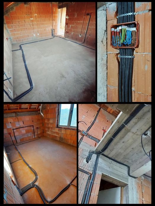 Instalații Electrice case și apartamente - Electrician