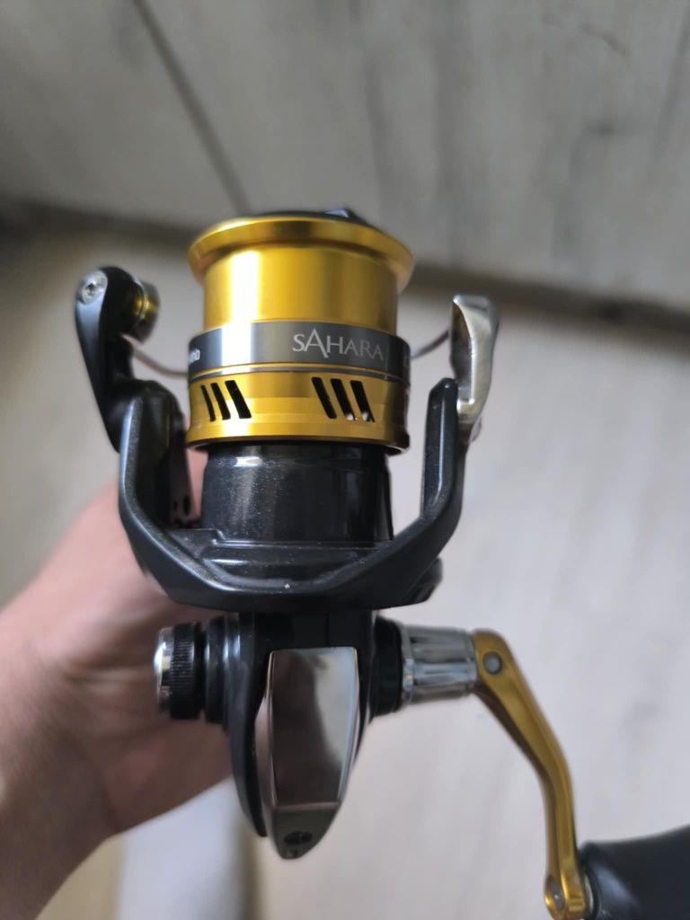 shimano Sahara c2000s
