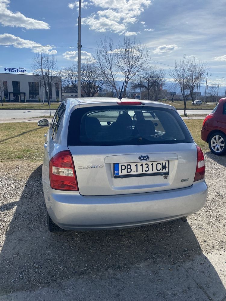 Kia Cerato 2005г Климатроник