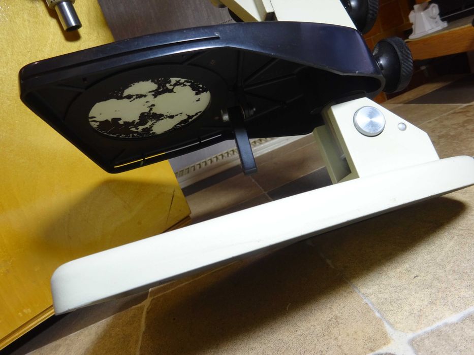 Microscop stereo /binocular vintage /Meopta