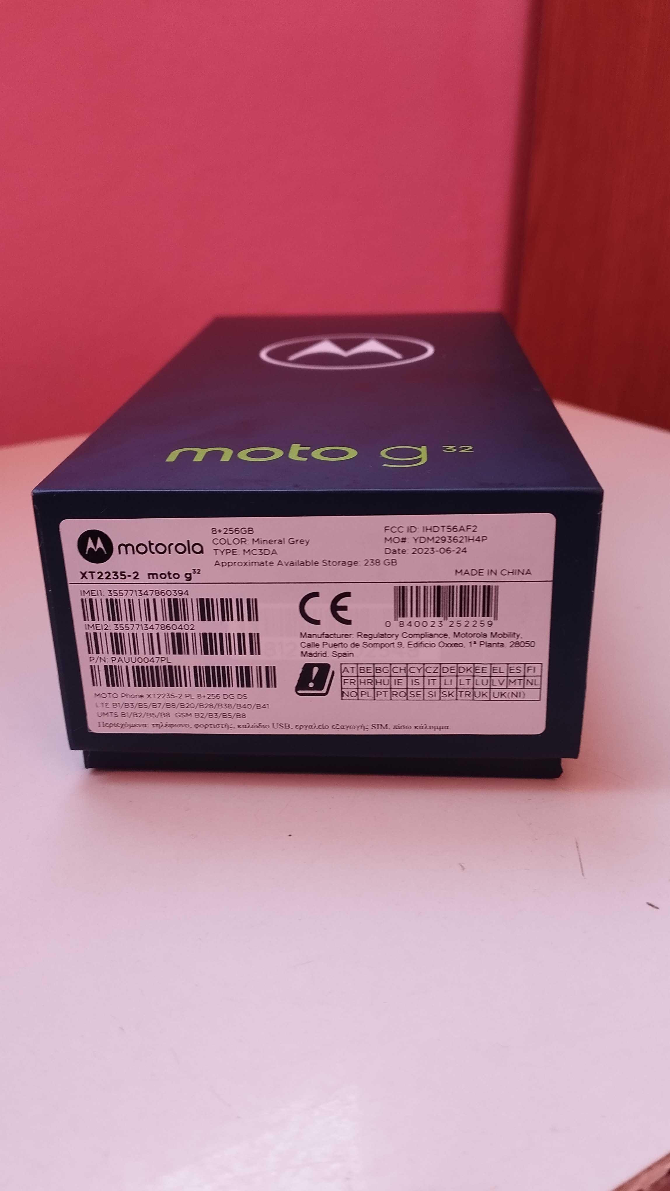 Vând Motorola moto g32  8g RAM.256 GB.