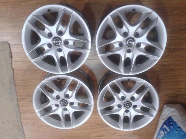 Modele diferite Jante 5x110 R15 Opel:Compatibile toata gama Opel