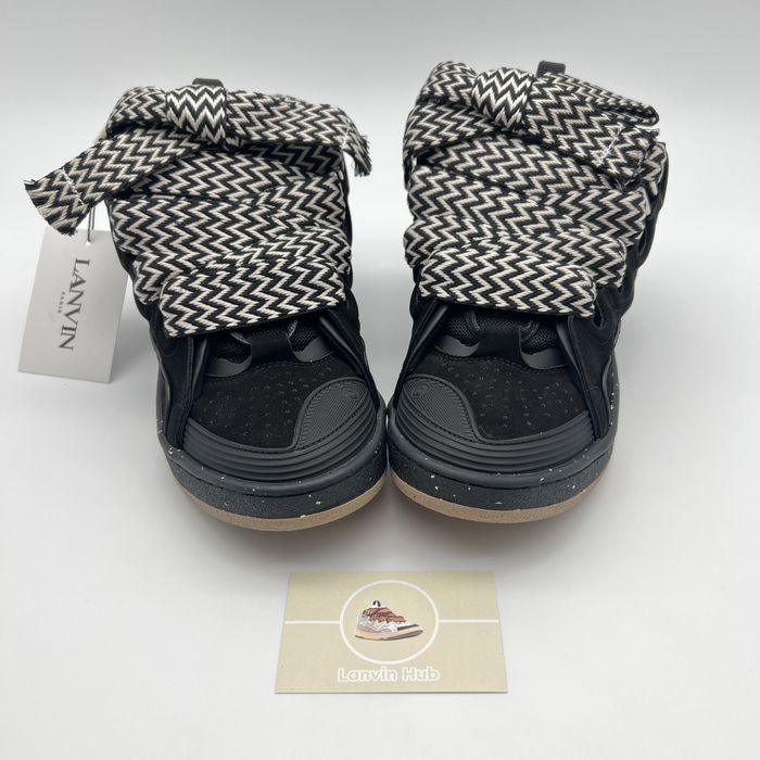 Lanvin Curb Oreo Black