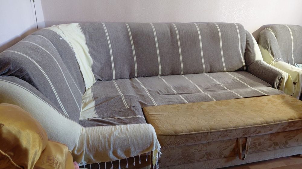 Диван угловой раскладной