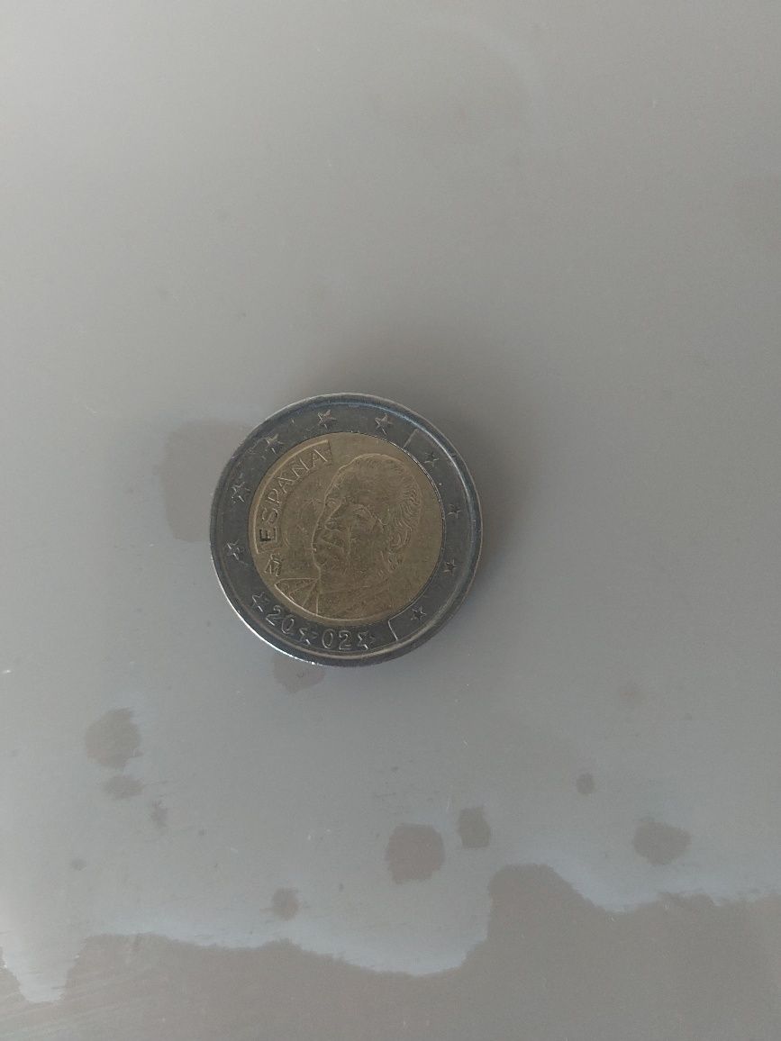 2 euro spania 2002 eroare batere