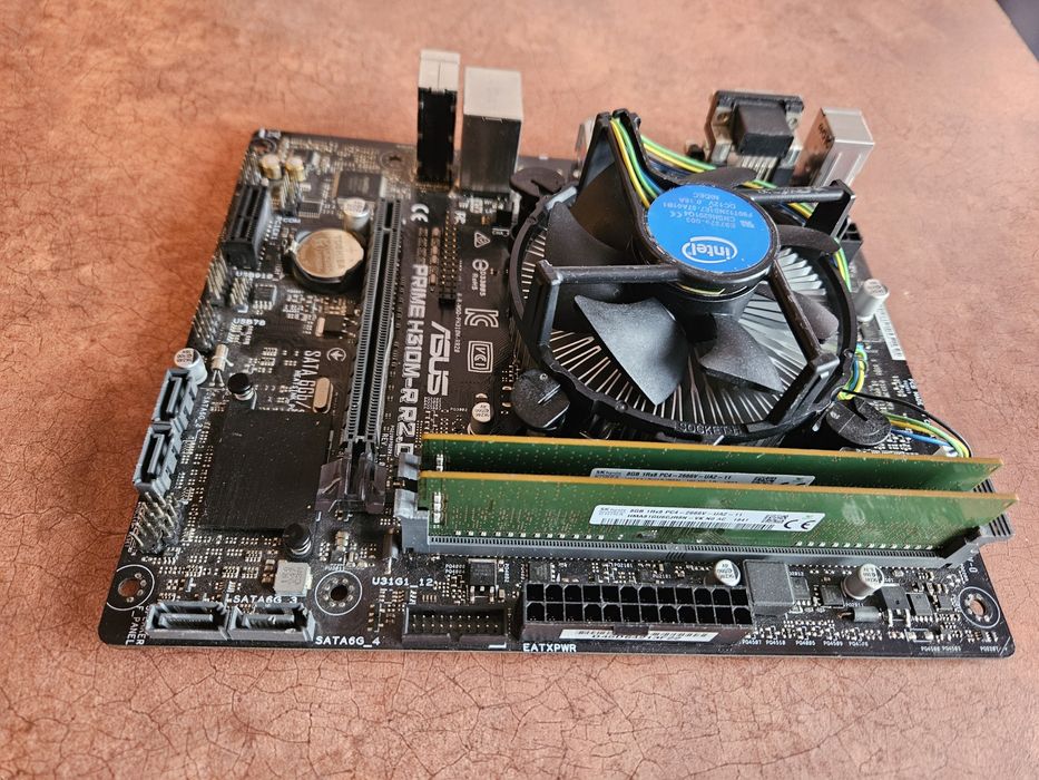 Kit sk1151 v2 Intel I5 8400 H310 16GB DDR4